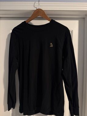 OVO Drake Owl Long Sleeve Tee Black Size Medium